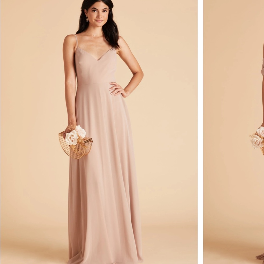 Taupe Dress